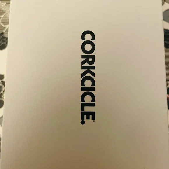 Corkcicle Rifle Paper Co Hydrangea Blue Floral Mug 16oz NWT - Picture 9 of 10